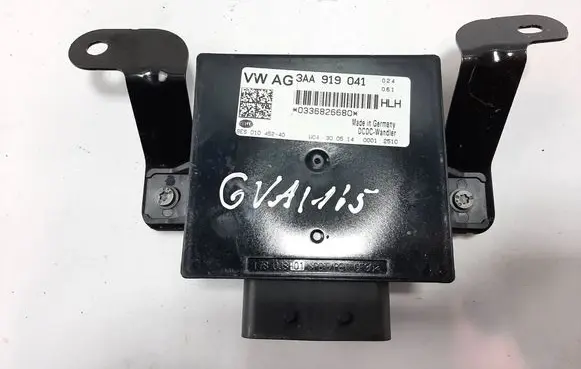 Volkswagen Sharan Voltage converter/converter module 3AA919041