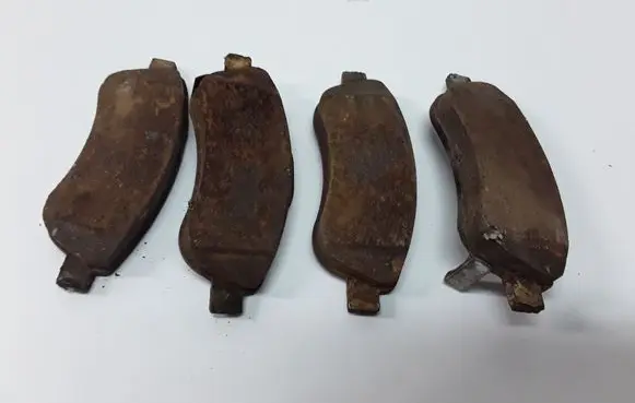 Honda CR-V Brake pads (front) 