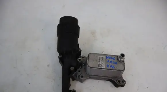 Mercedes-Benz B W246 W242 Oil filter mounting bracket A6511800565