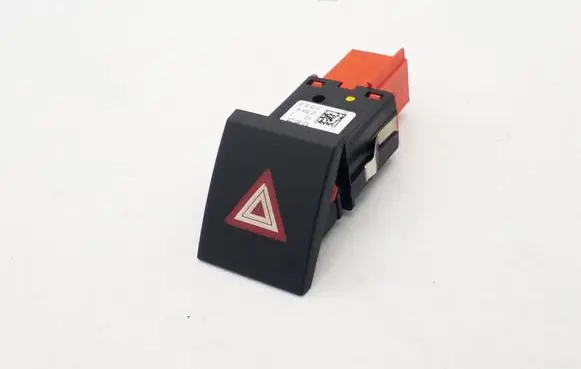 Skoda Fabia Mk2 (5J) Hazard light switch 5J0953235