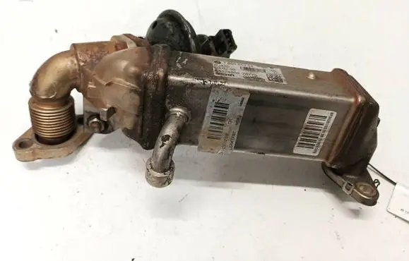 BMW 5 E60 E61 EGR valve cooler 780065304 432400676770