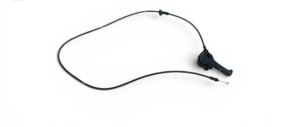 KIA Sorento IV Engine bonnet/hood lock release cable 81190P2000 53473