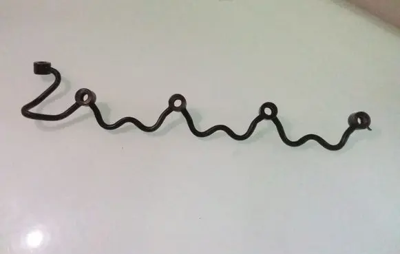 Toyota Previa (XR30, XR40) II Fuel return line/hose 