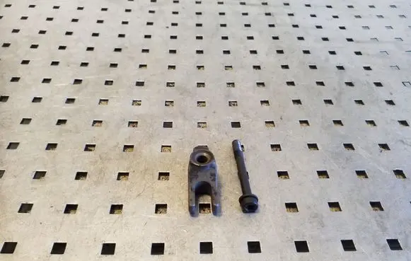 Hyundai ix35 Fuel Injector clamp holder