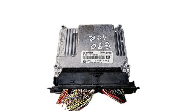 BMW 1 E81 E87 Engine ECU kit and lock set 8506434