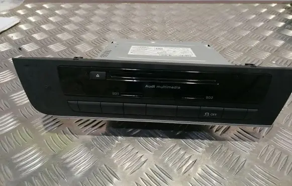 Audi A6 S6 C7 4G Head unit multimedia control 4G0035187D