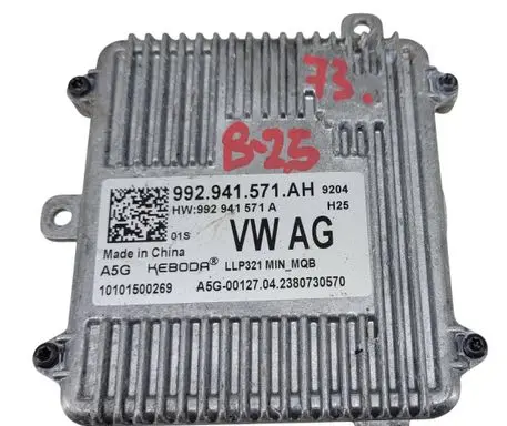 Volkswagen PASSAT B8 LED ballast control module 992941571ah.kolumb