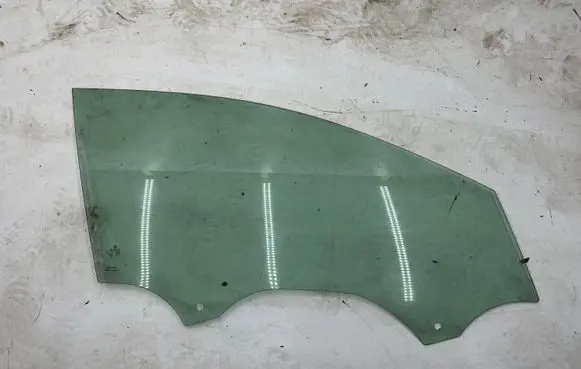 Volkswagen Golf VII Front door window glass four-door 43R001025
