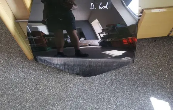 Volvo XC60 Rear door window glass