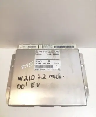 Mercedes-Benz E W210 ESP (stability system) control unit 0315450732