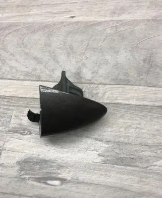 Volkswagen PASSAT B7 Rear door handle cover 9635