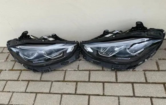 Mercedes-Benz C W206 Headlights/headlamps set A2069060803 A2069060703