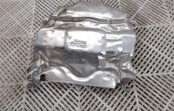 Audi A8 S8 D5 Heat shield in engine bay 06M103097K