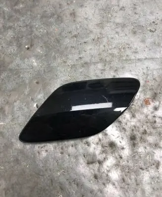 Headlight washer spray nozzle cap/cover