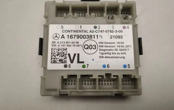 Mercedes-Benz EQC Door control unit/module A1679003811