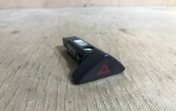 Hazard light switch