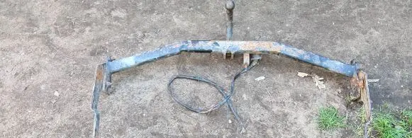 Tow bar set
