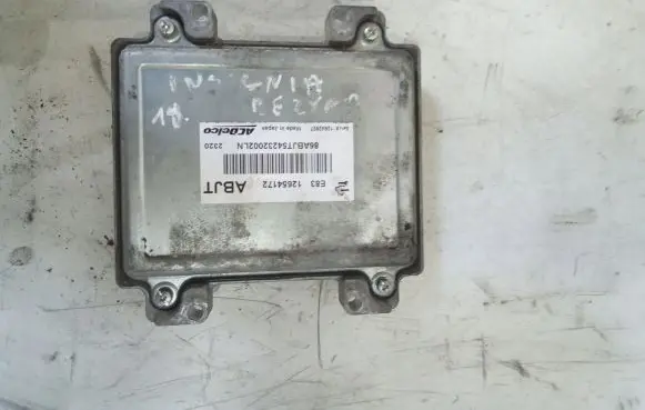 Opel Insignia A Engine control unit/module 12654172