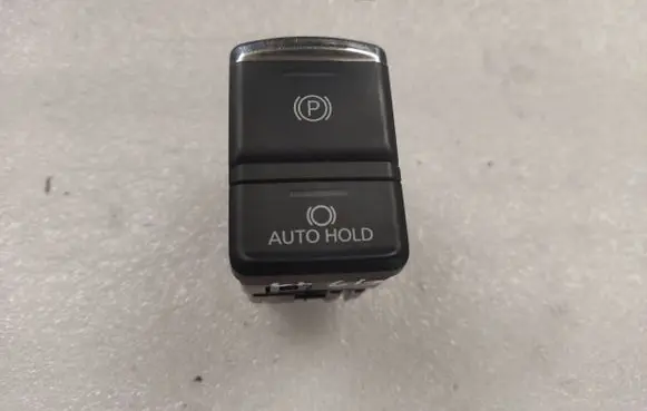 Hand parking brake switch