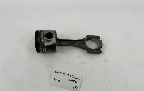 Volkswagen Golf VI Piston with connecting rod 