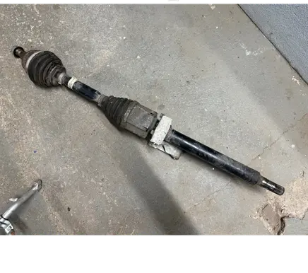 Front driveshaft