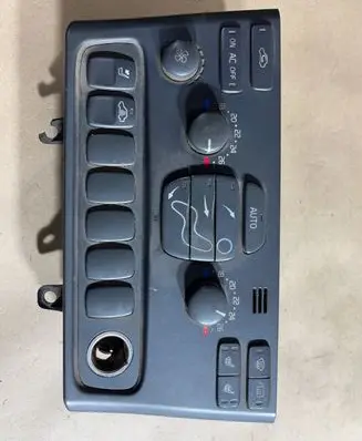 Volvo S80 Climate control unit 9494251 17051193 7923
