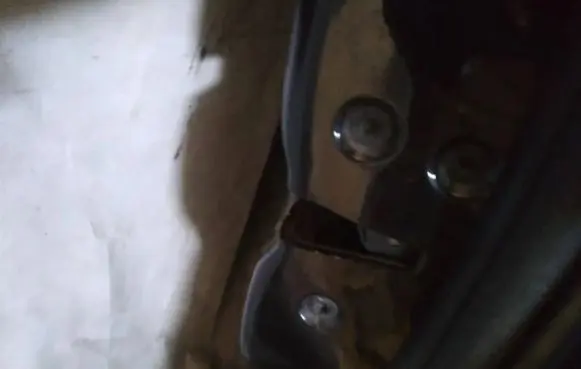 Ford S-MAX Front door lock