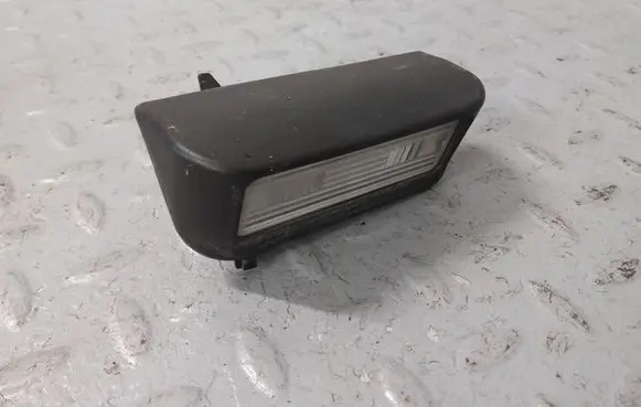 Peugeot Partner III Number plate light 9683421680
