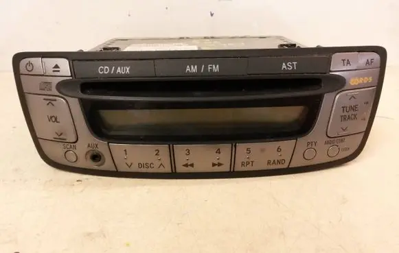 Citroen C1 Radio/CD/DVD/GPS head unit 861200H010 W53811 CQMS0570LC