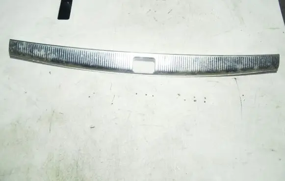 Audi A6 Allroad C5 Trunk/boot sill cover protection 4B9864483A
