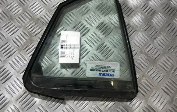 Mazda 6 Rear vent window glass 
