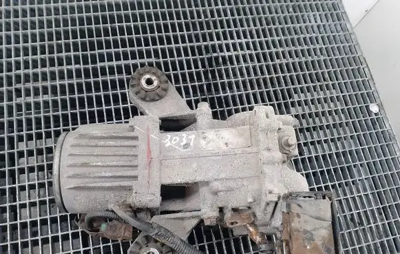 Rear differential
