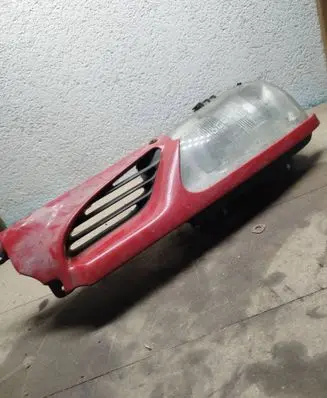 Renault Scenic I Headlight/headlamp 02a02hcr175
