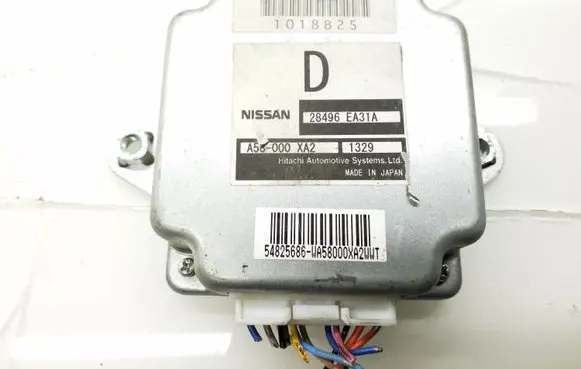 Nissan Navara D40 Other control units/modules 28496EA31A