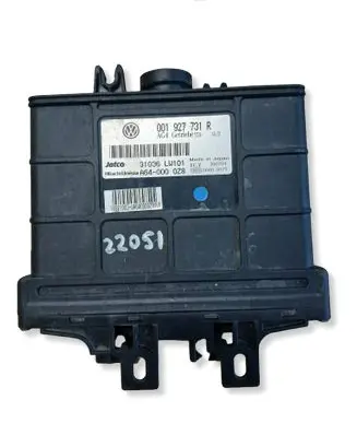 Volkswagen Polo V 6R Gearbox control unit/module 001927731R 31036LW101 A640000Z8
