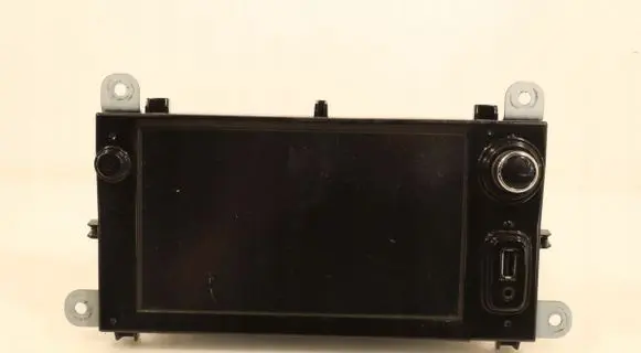 Renault Clio IV Radio/GPS head unit trim 281153868R