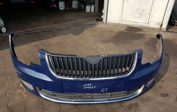 Skoda Superb B6 (3T) Front bumper 