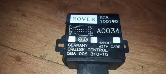 Rover 75 Other control units/modules scb100190 a0034