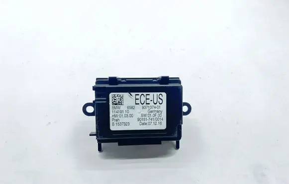 BMW 7 G11 G12 Climate control unit 11419110 9371374 901517410014