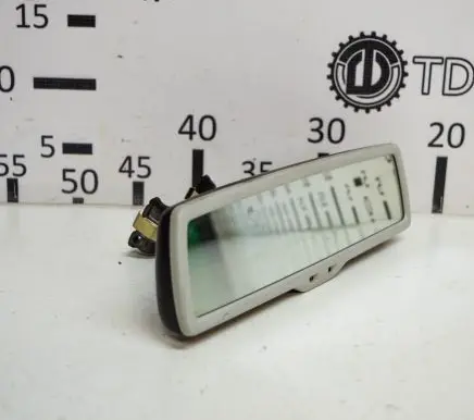 Skoda Superb B6 (3T) Rear view mirror (interior)