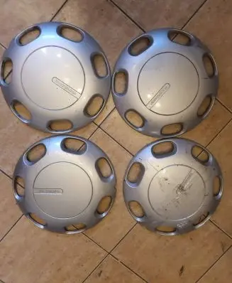 Volkswagen Golf III R14 wheel hub/cap/trim 3A0601149