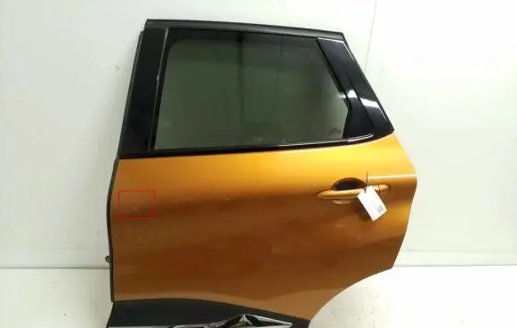 Renault Captur Rear door 