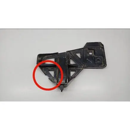 Lexus IS 220D-250-350 Bumper support mounting bracket corner 5215653010