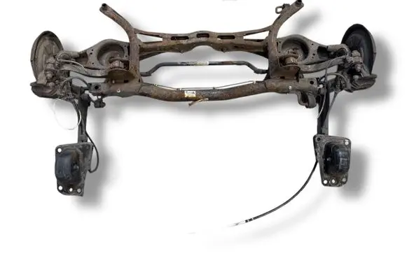 Volkswagen Golf VI Rear axle beam 