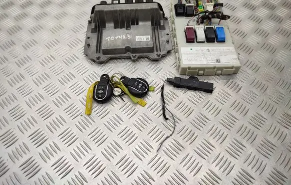 Mini One - Cooper F56 F55 Engine ECU kit and lock set 8699949 0261s19083 9869881