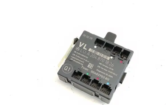 Mercedes-Benz C W204 Door control unit/module A2048701826