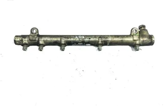 Mercedes-Benz C W203 Fuel main line pipe A6110700395 0445214038 090171