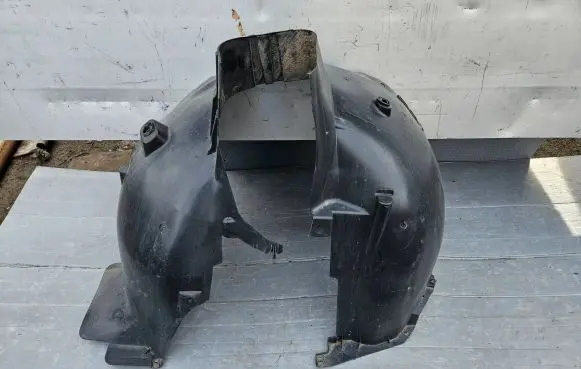 Opel Combo E Front wheel arch liner splash guards 9817398780 900905210