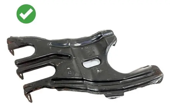Mercedes-Benz C W203 Headlight/headlamp mounting bracket 