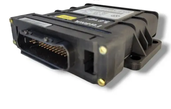 Volkswagen Touareg I Gearbox control unit/module 09D927750D H29S0655 UNKB001592
